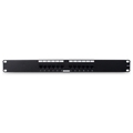 Wirepath Rack Mount 12-port RJ 45 Cat 6 Patch Panel