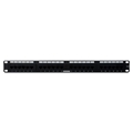 Wirepath Rack Mount 24-port RJ 45 Cat 6 Patch Panel