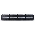 Wirepath Rack Mount 48-port RJ 45 Cat 6 Patch Panel