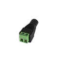 Wirepath Surveillance DCPwr Plug w/ScrewTermFem (Packof10)