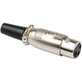 HOSA XLF-025 CONNECTOR XLR3F