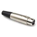 HOSA XLF-035 XLR CONNECTOR BALANCED MONO FEMALE