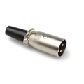 HOSA XLM-025 CONNECTOR MALE XLR3F