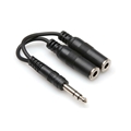 HOSA YPP-118 Y-CABLE 1/4" TRS TO DUAL 1/4" TRSF