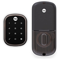 PRO SERIES BRONZE TOUCH SCREEN LOCK NO DEADBOLT