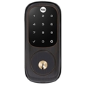 BRONZE ASSURE TOUCHSCREEN KEY MODULAR ZWAVE 500 25 USERS